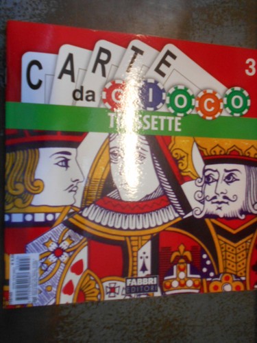 Tressette collana carte - collana,