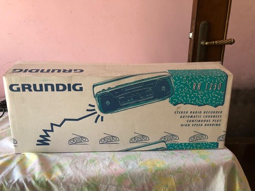 Grunding rr1250 vintage - vintage, x