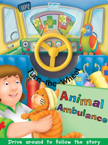 Animal ambulance turn the - ambulance, (turn