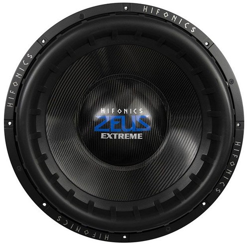 Hifonics zxt18d2 subwoofer - hifonics,