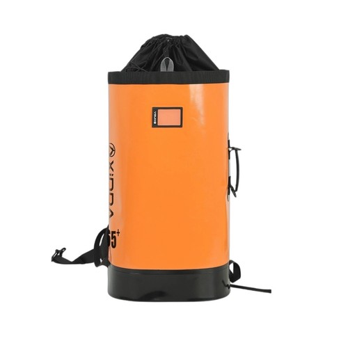 Zaino cilindrico porta corde - zaino,