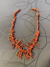 Collana corallo rosso - collana,