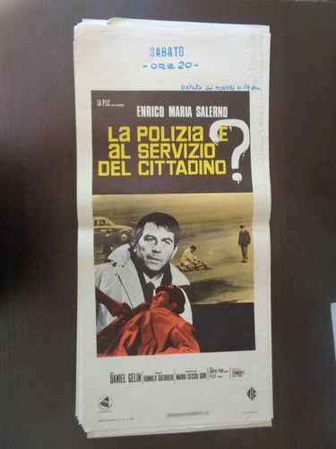Locandina polizia al - locandina,