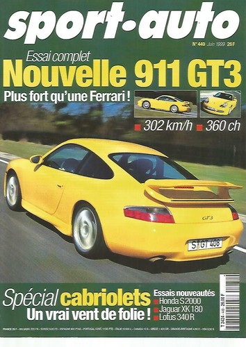 Sport auto 449 - n°449, gt3