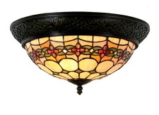 plafoniera tiffany