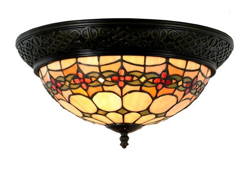 Plafoniera tiffany - plafoniera,