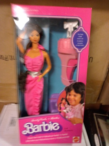 Barbie ispanica vintage 1982