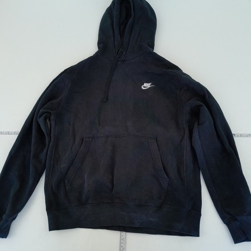 Nike hoodie medium black uomo - medium,