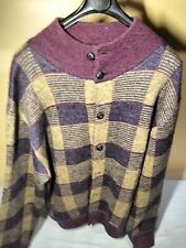 Maglione Taglia 50 Chiusura Bottoni