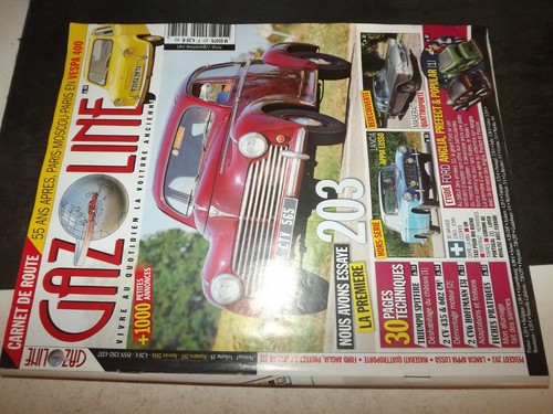 Revue gazoline n - **,