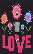 Copripiastra interruttore luce