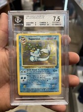 ⭐️Vaporeon 12/64 Rare HOLO