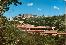 Cartolina Ariano Irpino Avellino viaggiata