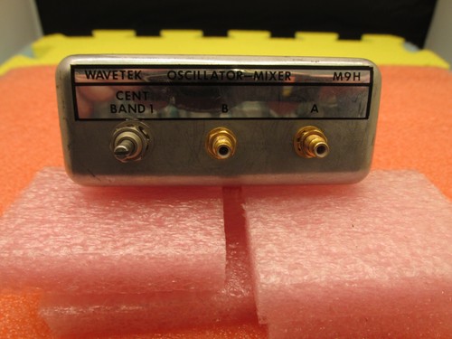 Wavetek 2001 sweep - wavetek,