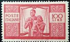 100 lire Democratica