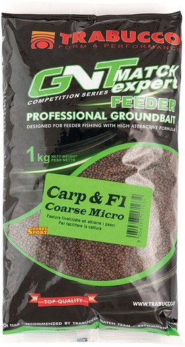 Trabucco carp pellets - +f1,