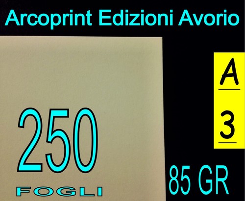 250 fogli carta avorio - carta,
