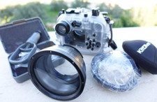 Custodia subacquea salted line