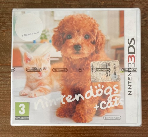 Nintendogs cats barboncino - nintendogs,