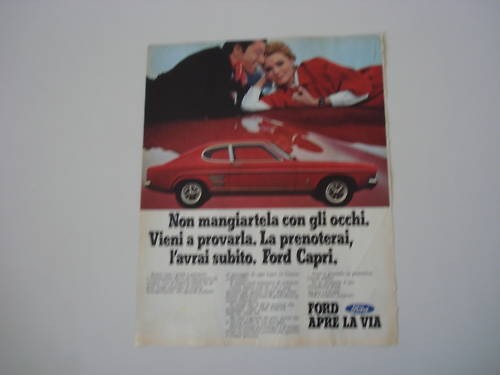 Advertising pubblicità 1970 - advertising,