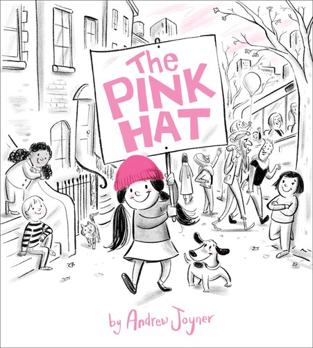 The pink hat - the,