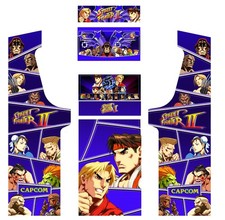 Stickers street fighter pour