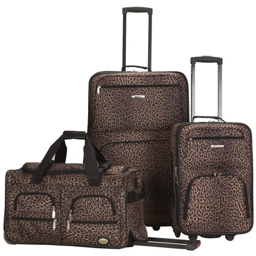 Rockland vara softside set - rockland,
