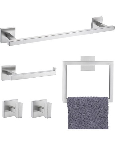 Portasciugamani bagno asta - portasciugamani,