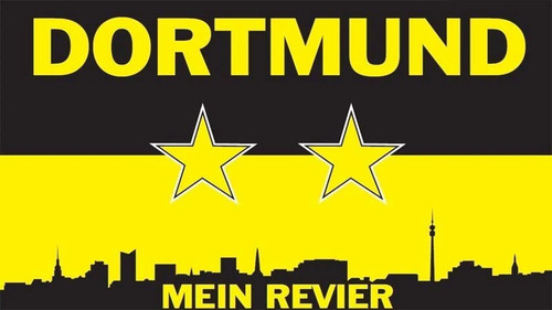 Bandiera dortmund - bandiera, il