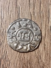 Moneta, Denaro di Gerusalemme, moneta Romana in Argento, Regno di Balduino III