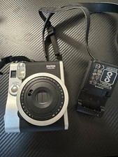 fujifilm instax mini 90 neo classic nero + 10 pellicole 