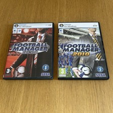 Football Manager 2008 e 2010
