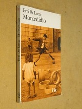 MONTEDIDIO	Erri De Luca FolioGallimard 2002 libro di scritto da saggistica per