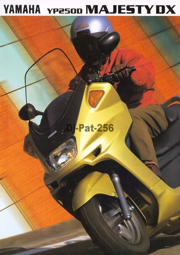 Brochure yamaha majesty dx - majesty,