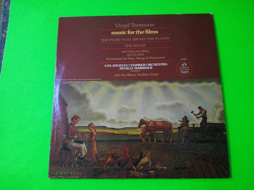 Virgil thomson music for the - virgil,