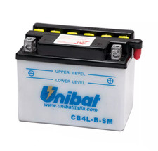 BATTERIA MOTO UNIBAT YUASA CB4L-B MBK STUNT 50 01
