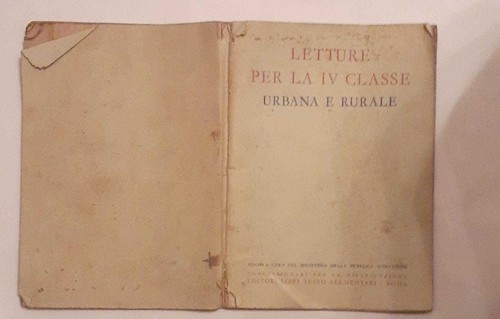 Letture per quarta classe - per, la