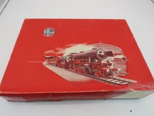 Distler scala 0 confezione con locomotiva a vapore movimento e carro binari in confezione originale