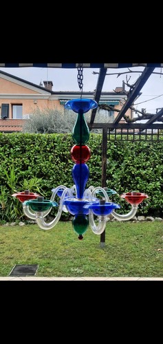 Lampadario vetro murano - vetro, di