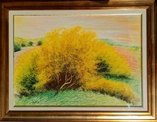 Mario Soave ,Pastelli e Olio