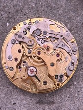 #1662 HOBBISTI DISTRIBUTORE DI PEZZI LANDERON 149 MOVIMENTO CARICA MANUALE MOVIMENTO CRONOGRAFO