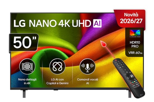 Smart pollici 4k led - 50,