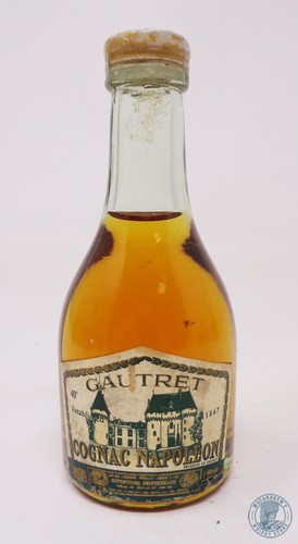 Miniature mignon cognac - /,
