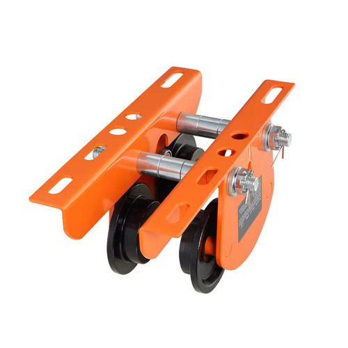 Carrello manuale paranco - carrello,