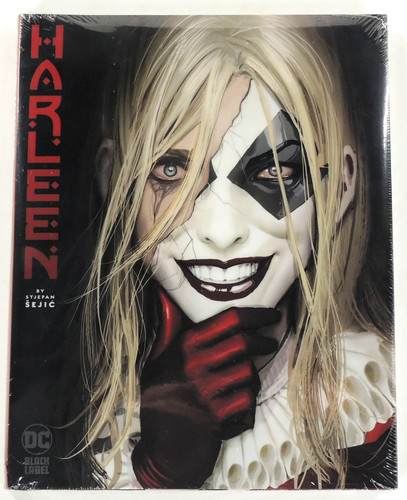 Harleen comics black label - dc,