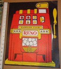 Poster slot machine Harold's