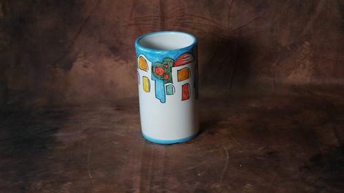 Porta mestoli decoro - , "casette"