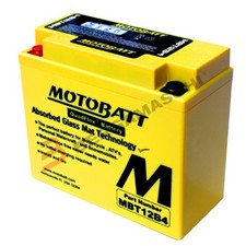MotoBatt BATTERIA PRECARICATA