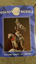 Pegaso Models 75 mm - Cavaliere Teutonico, XV secolo