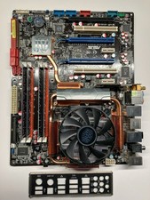 Scheda madre Asus P5E3 Deluxe